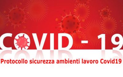 Protocollo di sicurezza Covid-19