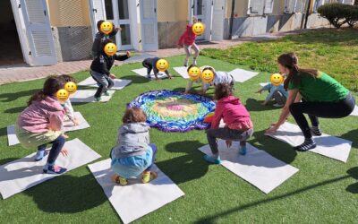 Yoga con i bambino della scuola dell’infanzia