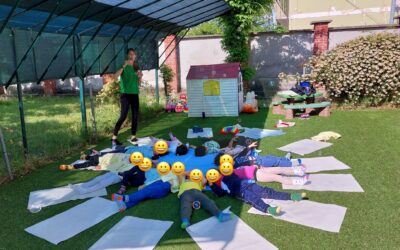 progetto yoga dell’ infanzia